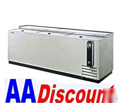 Turbo air 3 slide top beer bottle cooler 32CF tbc-95SD