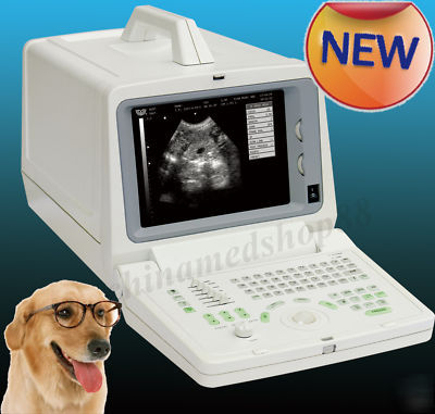 Vet veterinary ultrasound machine/scanner/system fda+ce