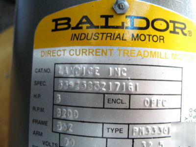 3HP landice 8700 sprint treadmill motor drive