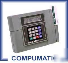 Acroprint time q+ plus swipe card time recorder clock