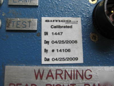 Avtron T477W bonding meter aircraft test aviation tool