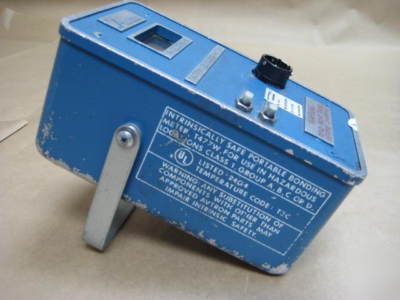 Avtron T477W bonding meter aircraft test aviation tool