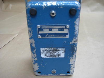 Avtron T477W bonding meter aircraft test aviation tool