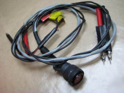 Avtron T477W bonding meter aircraft test aviation tool