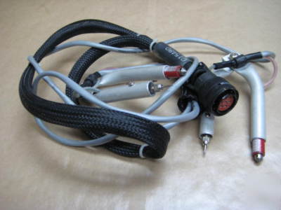 Avtron T477W bonding meter aircraft test aviation tool