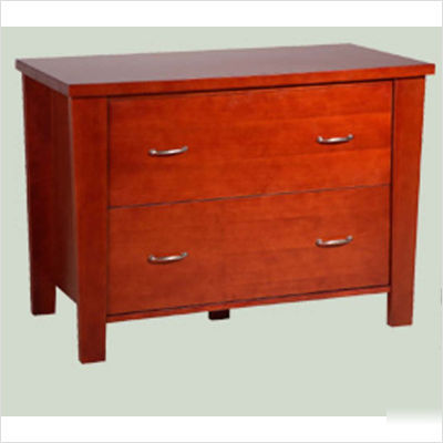 Commclad two drawer lateral file finish: espresso