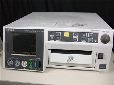 Corometrics 120 fetal maternal monitor twins capable