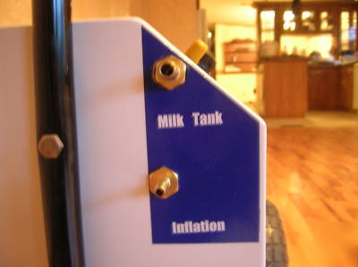 Cow,goat, and sheep milker 