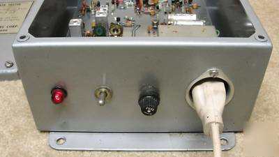 Delco am fm stereo generator /speaker tester 57842-7414