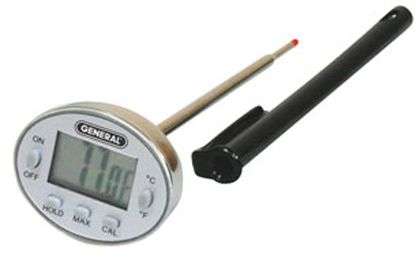 General DWS350SSQ digital cooking thermometer -40-+350F