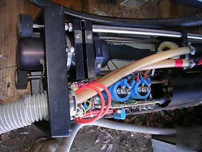 Lexel 95-2 argon ion laser & power supply, 1900 hours 