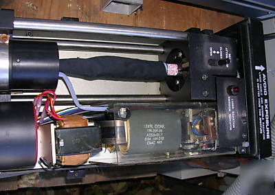 Lexel 95-2 argon ion laser & power supply, 1900 hours 