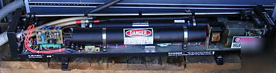 Lexel 95-2 argon ion laser & power supply, 1900 hours 