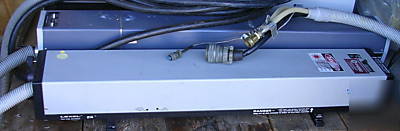 Lexel 95-2 argon ion laser & power supply, 1900 hours 