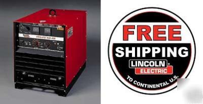 Lincoln electric idealarc R3R-400 stick welder K1285-16