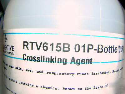 Momentive clear silicone potting compound RTV615A 9.1LB