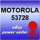 Motorola 53728 frs flexible ear recvr receiver with all