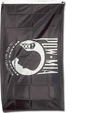 New 2X3 united states vietnam war pow mia flag flags