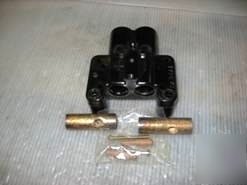 New -lot of 4- clark lift truck receptacles p/n 1630562