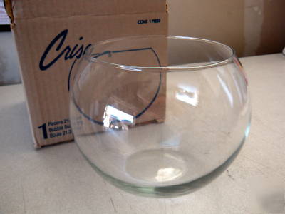 New set of 3 ornamental glass 8