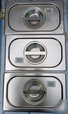 Pristine good quality lincat three-pan dry bain marie