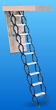 Rainbow S2254 star telescoping attic ladder