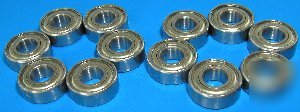 Rc sealed bearing r/c (12) for traxxas nitro 4 - tec