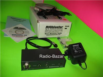 Receiver transceiver interface computer rigblaster plus