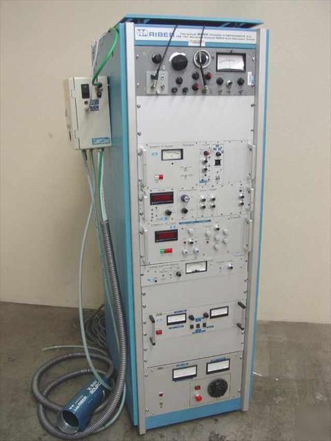 Riber mbe control cabinet scan generator, e-gun ps, vsw