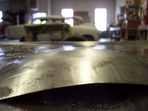 Shrinking disc shrinker, friction system english wheel