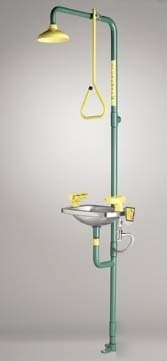 Speakman safety shower and eye/face washes, speakman se