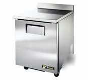 True twt-27F| freezer work top 2 doors| 6-1/2CUFT