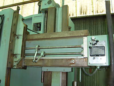 Vulcan vertical turret lathe 62