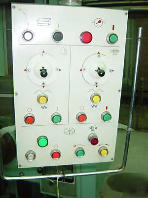 Vulcan vertical turret lathe 62