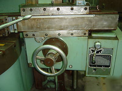 Vulcan vertical turret lathe 62
