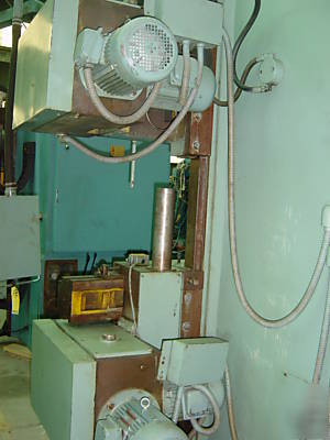 Vulcan vertical turret lathe 62