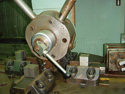 Vulcan vertical turret lathe 62