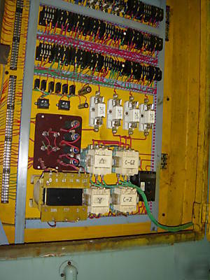 Vulcan vertical turret lathe 62