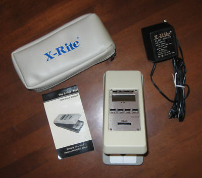 X-rite 341 and 400 densitometers slightly used