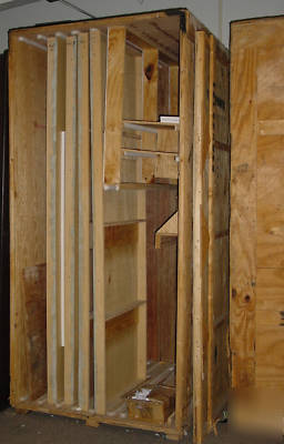 20 x 10 hard wood trade show booth or retail display