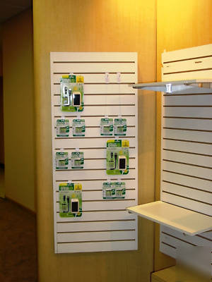 20 x 10 hard wood trade show booth or retail display