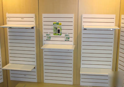 20 x 10 hard wood trade show booth or retail display