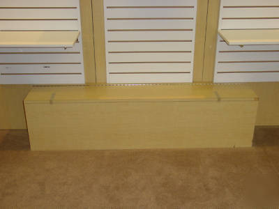 20 x 10 hard wood trade show booth or retail display