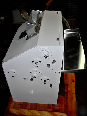 Acme r-11 double pass countertop sheeter - dough roller