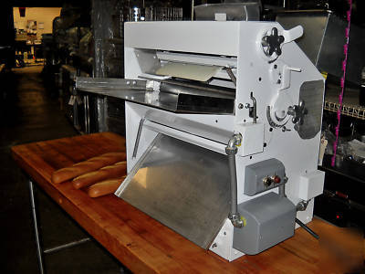 Acme r-11 double pass countertop sheeter - dough roller