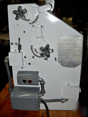 Acme r-11 double pass countertop sheeter - dough roller