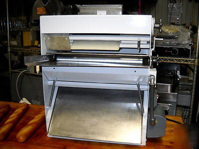 Acme r-11 double pass countertop sheeter - dough roller
