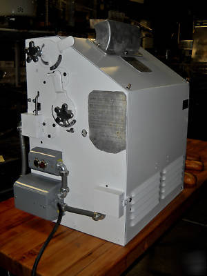 Acme r-11 double pass countertop sheeter - dough roller