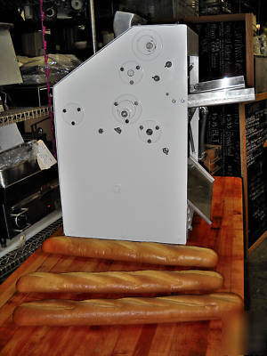 Acme r-11 double pass countertop sheeter - dough roller