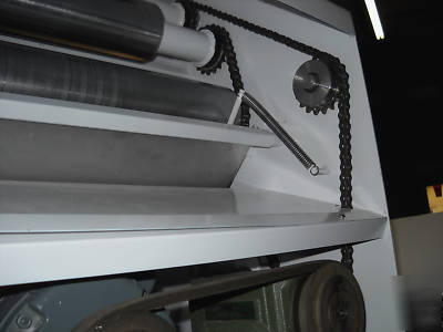 Acme r-11 double pass countertop sheeter - dough roller